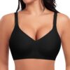 Soutien-Gorge Ganado Push Up Col En V Femme Sans Armature Comfit Brasseière Sans Coutures