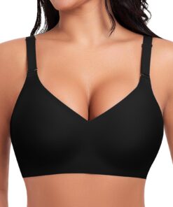 Soutien-Gorge Ganado Push Up Col En V Femme Sans Armature Comfit Brasseière Sans Coutures