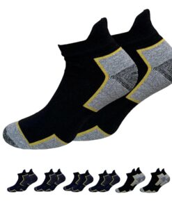 Lucchetti Socks Milano Soquettes Milano hommes travail coton doux confort de travail sécuritaire chic design 6 paires