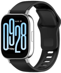 Oumida Bracelet Xiaomi Redmi Watch 5 Active - Bracelet Souple 22mm - Pour Hommes et Femmes - Sport et Fitness - Traiteme