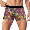 Kalandoom Caleçon Homme Ultra Doux + sous-Vêtements Homme Boxer + Shorts Hipster Ajustés