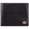 Portefeuille WITTCHEN Noir Cuir de Grain Arizona 10-1-040-1
