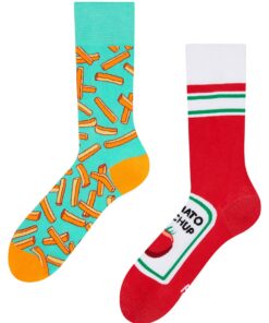 Chaussettes Dedoles Homme Femme Enfants design amusant Football Pizza Avocat Pompier Grenouille Plantes Cadeau gauche dr