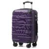 COOLIFE Valise Grande Taille Extensibles 56cm pour Voyageurs Fanatiques, Rigide avec Cadenas TSA & Roulettes Pivotantes