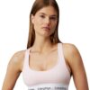 Titre SEO optimisé : Calvin Klein soutien-gorge brassière femme élastique rose nymphs thigh XL