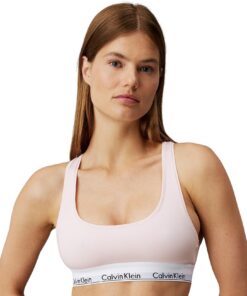 Titre SEO optimisé : Calvin Klein soutien-gorge brassière femme élastique rose nymphs thigh XL