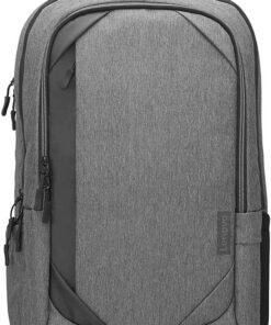 Lenovo Urban B730 Sac à dos pour Ordinateur Portable 17,3" – Charbon de bois, Gris, Idéal pour Étudiant ou Bureau
