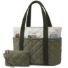 Lovedvook Sac à main léger pour femme - Sac de travail - Pour l'université et le bureau