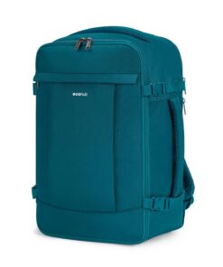 ECOHUB Sac à Dos Cabine Avion 20L 40x20x25 - Léger avec Compartiment 3D pour Portable Ryanair - Homme/Femme Bagage de So