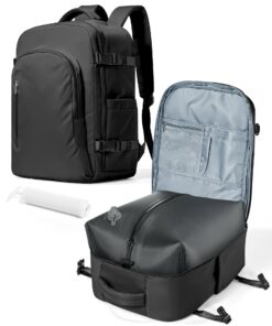 VGCUB Sac à Dos Sous Vide Avion Cabine Pompe Manuelle ImperméableCompression