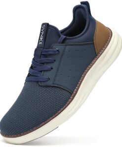 SVNKE Chaussures Homme Slip-On Basket Casual Athlétique Fitness