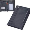 HORREX Porte Document Voiture Organisateur de Rangement pour Cartes Pochette Papier Voiture
