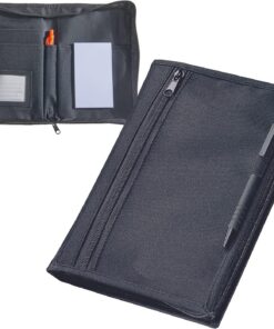 HORREX Porte Document Voiture Organisateur de Rangement pour Cartes Pochette Papier Voiture