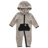 Carhartt Combinaison unisexe à manches longues avec fermeture éclair sur le devant | Pratique pour bébé | Hiver