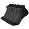 Chaussettes courtes en coton with bande de caoutchouc pour hommes - Grande taille -.logs extérieurs - Printemps été auto