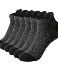 Chaussettes courtes en coton with bande de caoutchouc pour hommes - Grande taille -.logs extérieurs - Printemps été auto