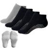Chaussettes KEYRI Pilates Yoga Antidérapantes Pour Femmes Et Hommes, Idéales Pour Arts Martiaux Barre Ballet Fitness, Ta