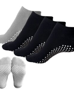 Chaussettes KEYRI Pilates Yoga Antidérapantes Pour Femmes Et Hommes, Idéales Pour Arts Martiaux Barre Ballet Fitness, Ta