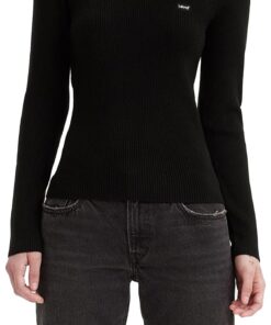 Levi's Crew Rib Sweater Sweat-shirt Femme Hiver Chauffe Femmes Taille Classique Tendance