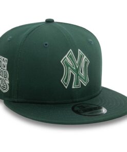 New Era Chapeau Snapback 9Fifty World Series New York Yankees pour Sport et Loisirs, Confortable avec Logo Officiel