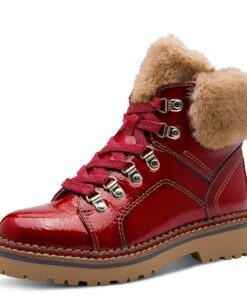 Tamaris Femme 1-26263-43 Botte Tendance pour femme, confortable et élégante, idéale pour l'hiver, taille: 38-42
