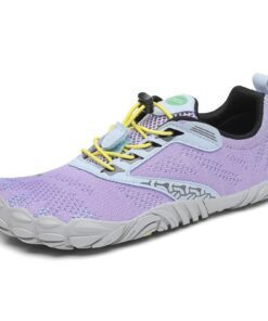 Chaussures minimalistes Saguaro pour hommes et femmes - Pieds nus antidérapantesTrail Respirantes Grise GR.36-48 EU Ch