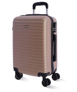 DON ALGODON Valise Cabine 55x40x20 - Ryanair - Valise à Main Light - Iris