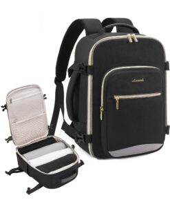 LOVEVOOK Bagage Cabine 45x36x20cm pour Easyjet Sac à Dos Voyage OEKO-TEX STANDARD 100