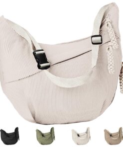 Sac AUNGCSHE Grande Femmes, Sac Bandouliere Reglable, Sac pour Usage Quotidien