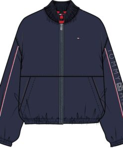 Veste Logo Tommy Hilfiger Essential pour Garçons - Vente en Ligne pour Enfants Tendance