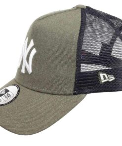 New Era MLB baseball casquette ajustable - Capuchon A-Frame camionneur - ÉquipeLogo