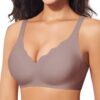 Soutien-Gorge Femme Sans Armature Sans Coutures Maintien Fort pour le Quotidien – Wire-Free Comfortable Bralette