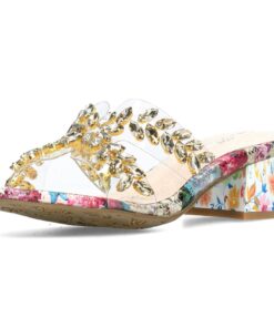 Mules en cuir LAURA VITA pour femmes | Mode confortable et élégant | Idéales pour le bureau et les week-ends | Souliers