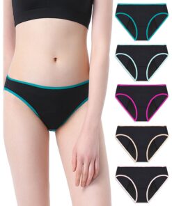 Culottes menstruelles lavables Neione pour femmes Grande Taille Bikini Menstruel Slip Disponible OEKO-TEX STANDARD 100