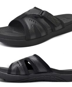Sandales COFACE Hommes Récupération Sport Soutien Voûte Plantaire Coussin Doux Léger pour Hommes