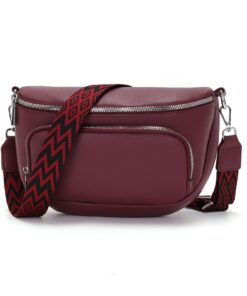 Boadlol Grand sac à main femme en cuir végan léger avec poches multiples et réglable pour usoode quotidien