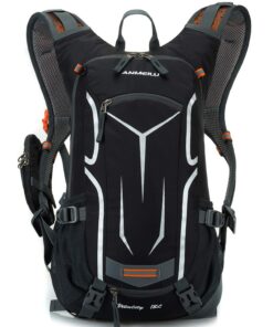 BWBIKE Sac à Dos de Vélo Étanche 18L avec Housse de Pluie - Sac à Dos Sport pour le Cyclisme et la Randonnée à Pied