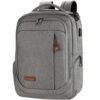 KROSER Sac à dos pour ordinateur portable 17,3" - Sécuritaire pour Voyage/ Affaires/Université - Femmes et Hommes