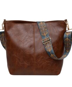 Namen Bandoulière Femme Main Grand Cuir PU Sac HoboPortable Avec Bandoulière Réglable pour Femme Travail Shopping Party