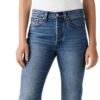Jean Bottes Wedgie Levi's Femme Automne-Hiver Chic et durable 32x32