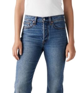 Jean Bottes Wedgie Levi's Femme Automne-Hiver Chic et durable 32x32