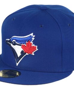 New Era Toronto Blue Jays MLB AC Performance Blue 59Fifty Basecap - Taille 7 1/8-57cm pour Hommes