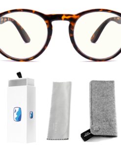 Caracara Lunettes Anti Lumière Bleue Femme Homme ANTI BUÉE OFFERT (Ecaille)