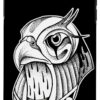 Coque iPhone XS Max en Tête de Faucon Horus Égyptien - Protection Durable et Design Unique