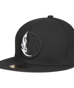 New Era 59Fifty Fitted Cap - NBA Team Elements Cap for Fans, 100% Cotton, Limited Edition