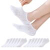 Chaussettes Niofind Femme Sans Couture OEKO-TEX STANDARD 100 Femmes Coton Respirant Anti-transpiration Lot de 6 Pairs Us