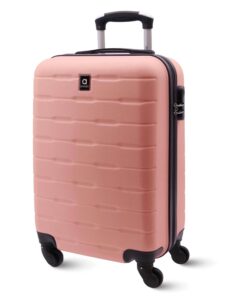 Valises de Voyage AMICHI résistantes pour Ryanair - Trolley Bagage 4 Roues 360° Cadenas