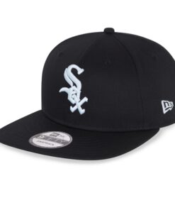 New Era Chicago White Sox MLB Essentials Noir 9Fifty Snapback Cap