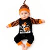 Hifot Citrouille Bébé Déguisement Halloween Bébé Nouveau-né Combinaison|Hifot Déguisement Citrouille Enfant|Hifot Costum