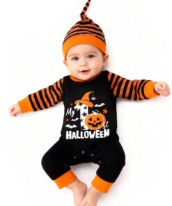 Hifot Citrouille Bébé Déguisement Halloween Bébé Nouveau-né Combinaison|Hifot Déguisement Citrouille Enfant|Hifot Costum